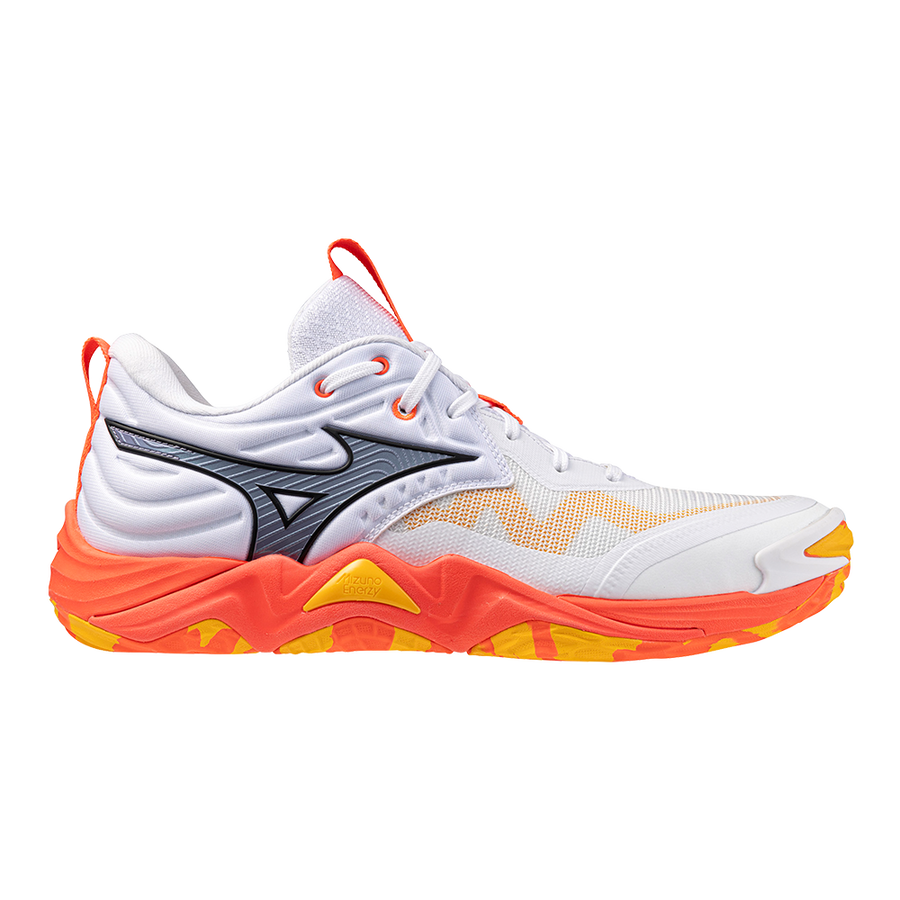 Mizuno WAVE MOMENTUM ELITE White/Fiery Coral 2/Citrus